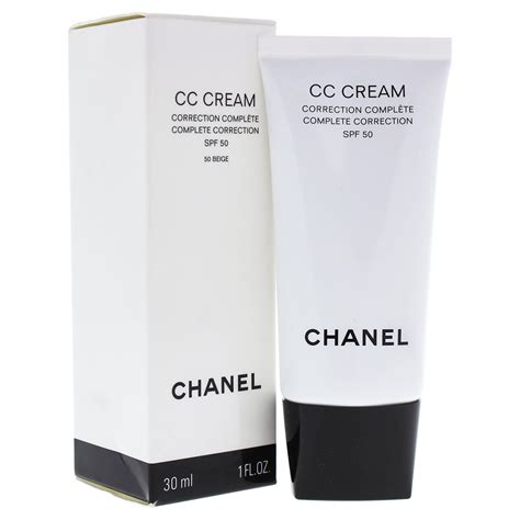 chanel complete correction cream spf 50|Chanel cc cream 50 beige.